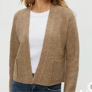 Drea Cardigan in Dark Oatmeal